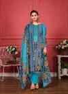 Romani Zareena Designer Soft Cotton Dress Material
